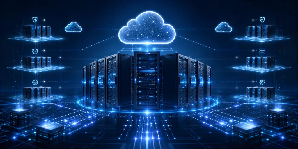سرور های ابری استاندارد (2vCPU - 4 GB RAM – 25 GB SSD)